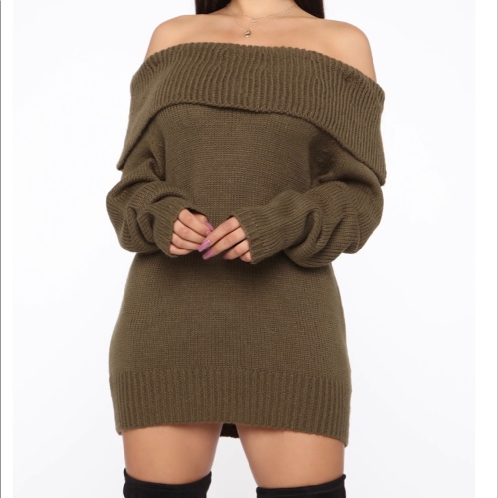 Oversized sweater fashion nova